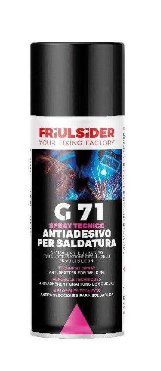 Spray Antiadesivo Per Saldatura 400 Ml