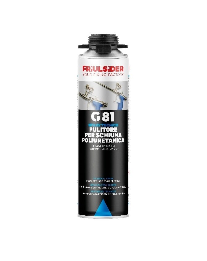 Pulitore Schiuma Poliuretanica G81