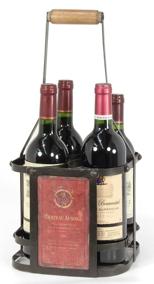 Portabottiglie Ferro Linea Cantina