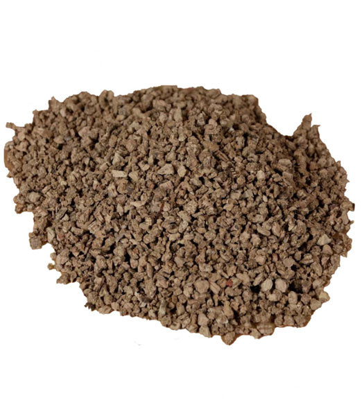 Sughero in granuli per presepe materiale decorativo per ambientazioni natalizie tradizionali - DeMatteis.it