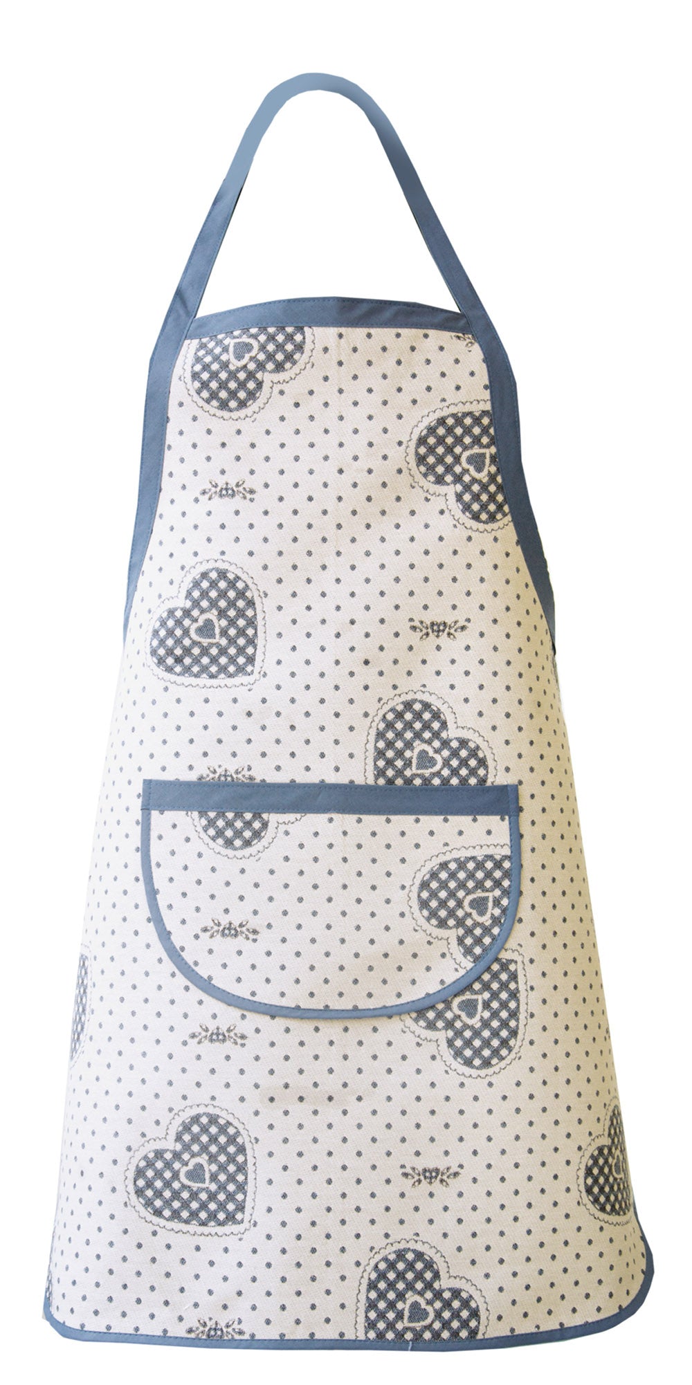 Montmartre Grembiule Petto Blu