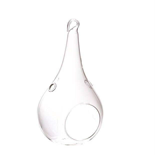 Goccia Vetro Appendere D 12 Cm