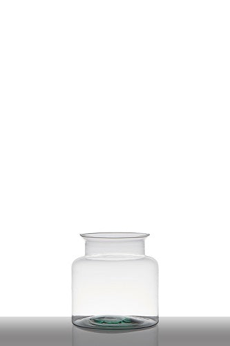 Vaso Londra Vetro Riciclato 19X19 Cm