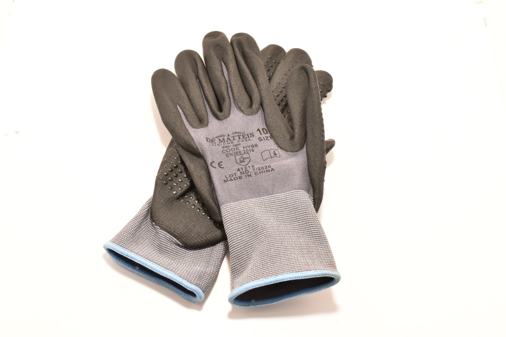 Guanto Nitrile Palmo Ricoperto Nitrile Tg 10