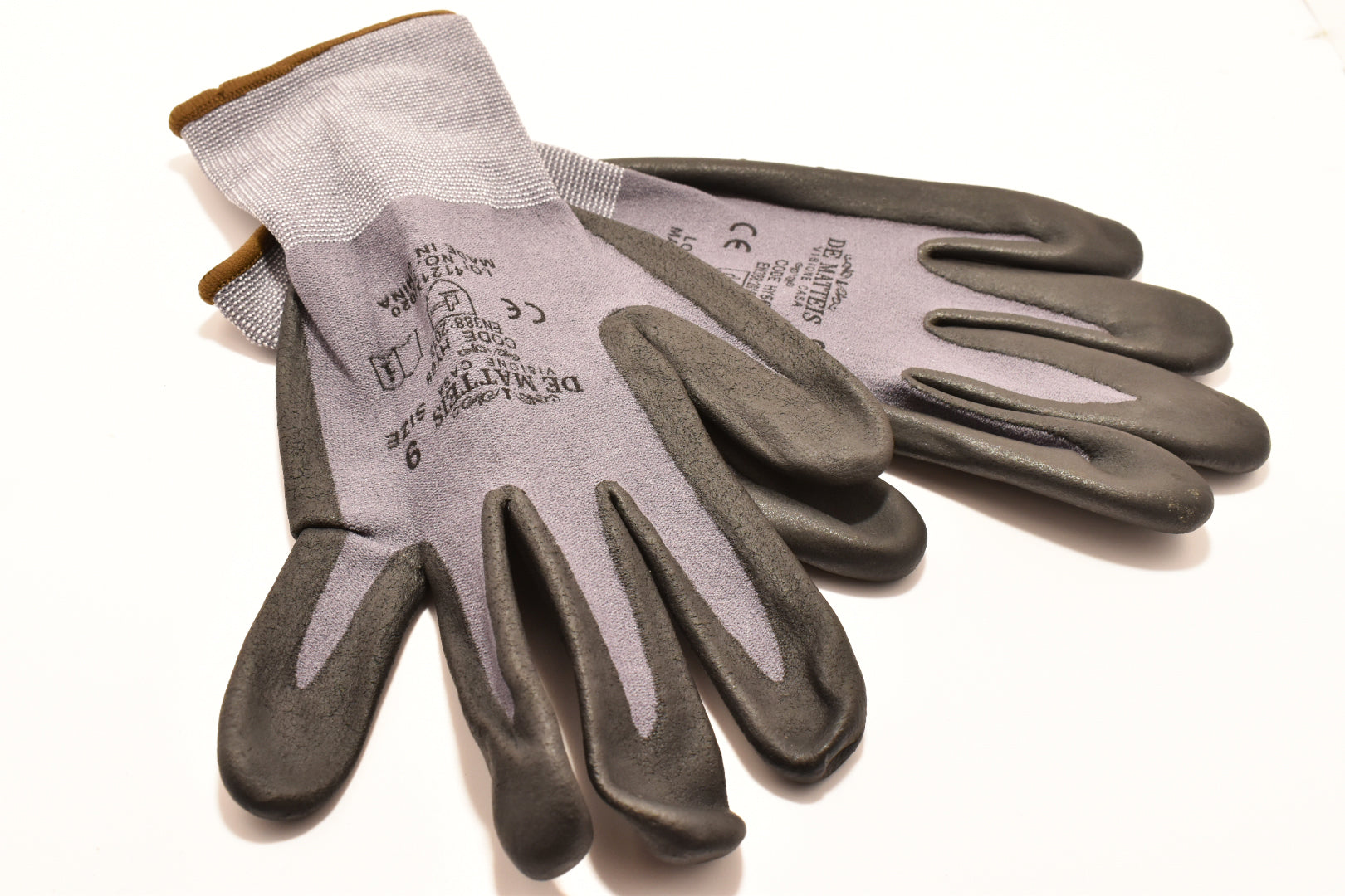 Guanto Nitrile Palmo Ricoperto Nitrile Tg 9