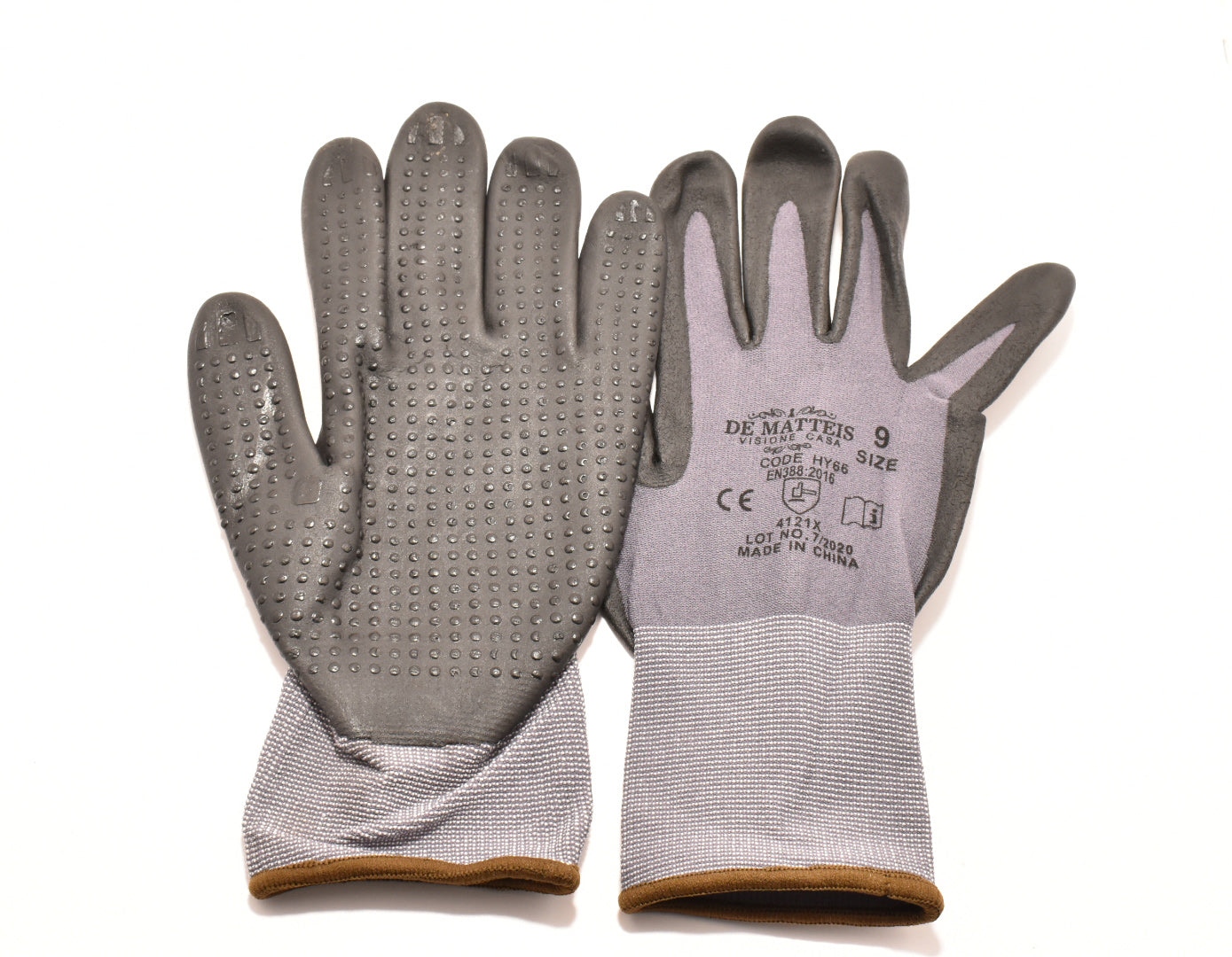 Guanto Nitrile Palmo Ricoperto Nitrile Tg 9