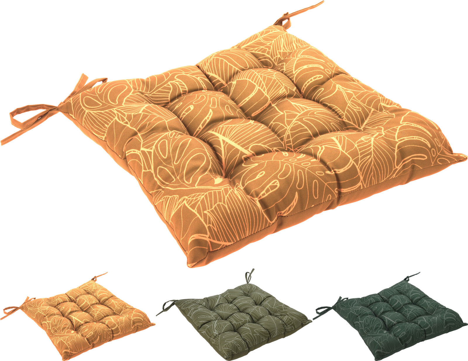 Cuscino Sedia Esterno 40X40 Cm 1 Pezzo