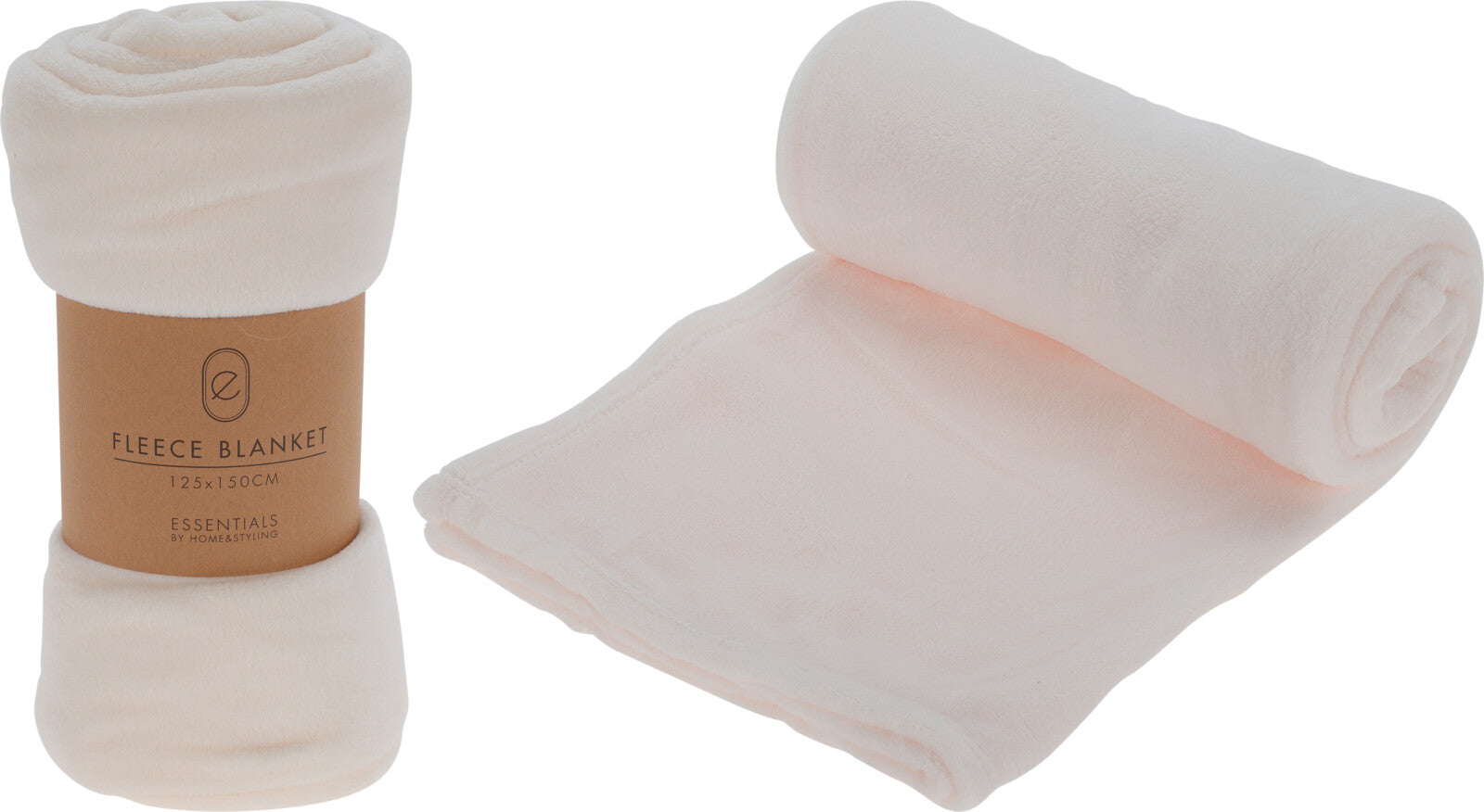 Plaid 125X150 Cm Bianco