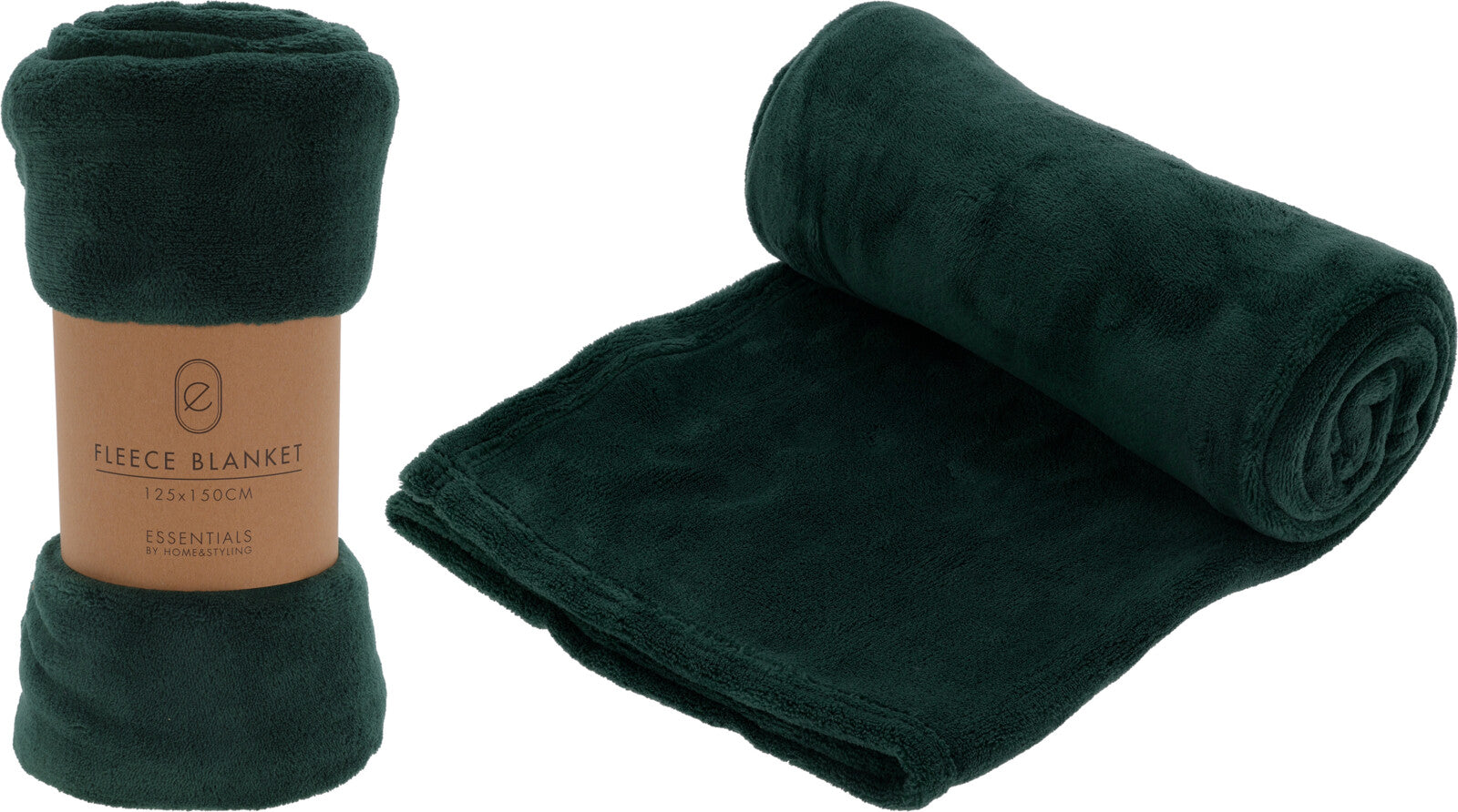 Plaid 125X150 Cm Verde