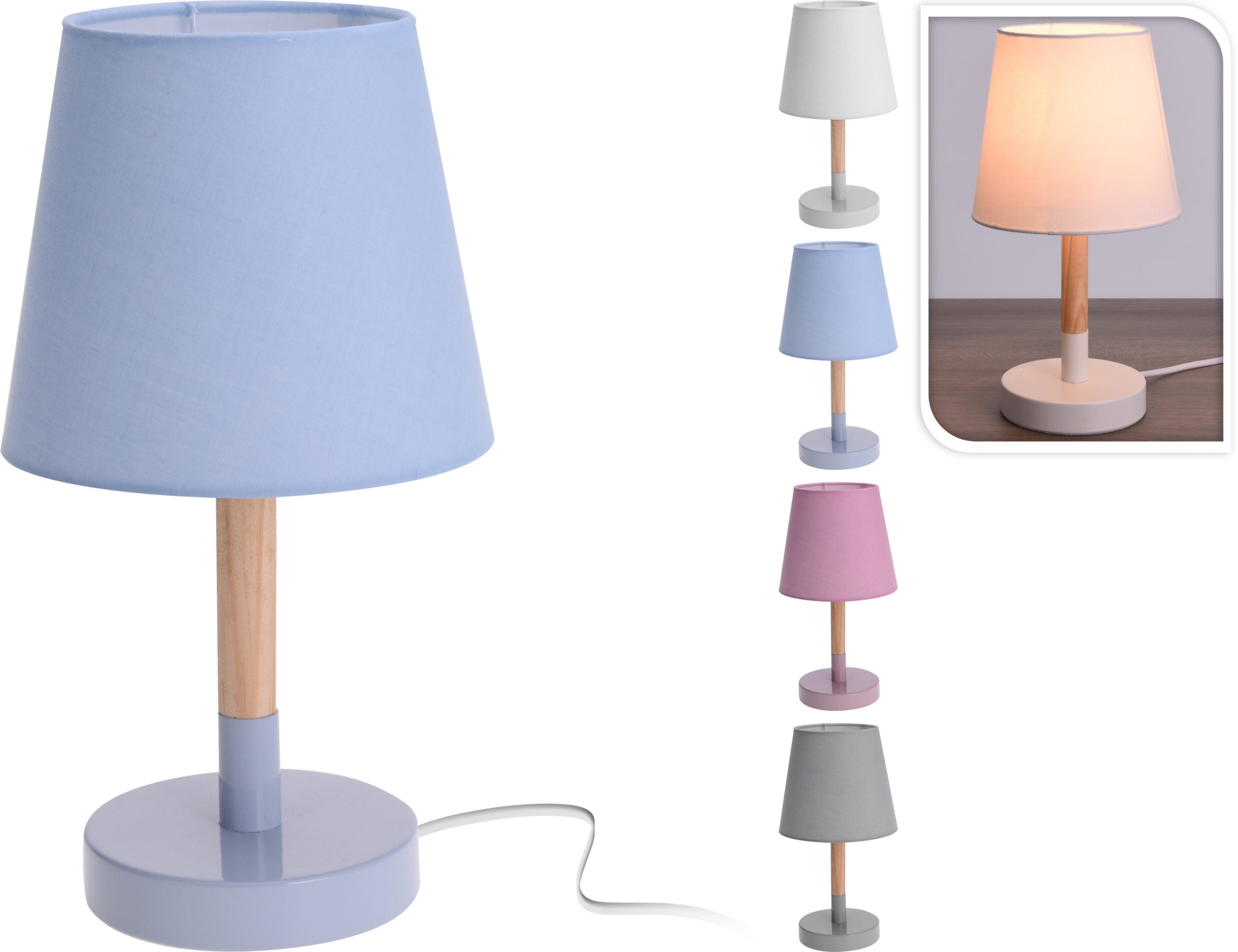 Lampada Da Tavolo 17X30 Cm 1 Pezzo