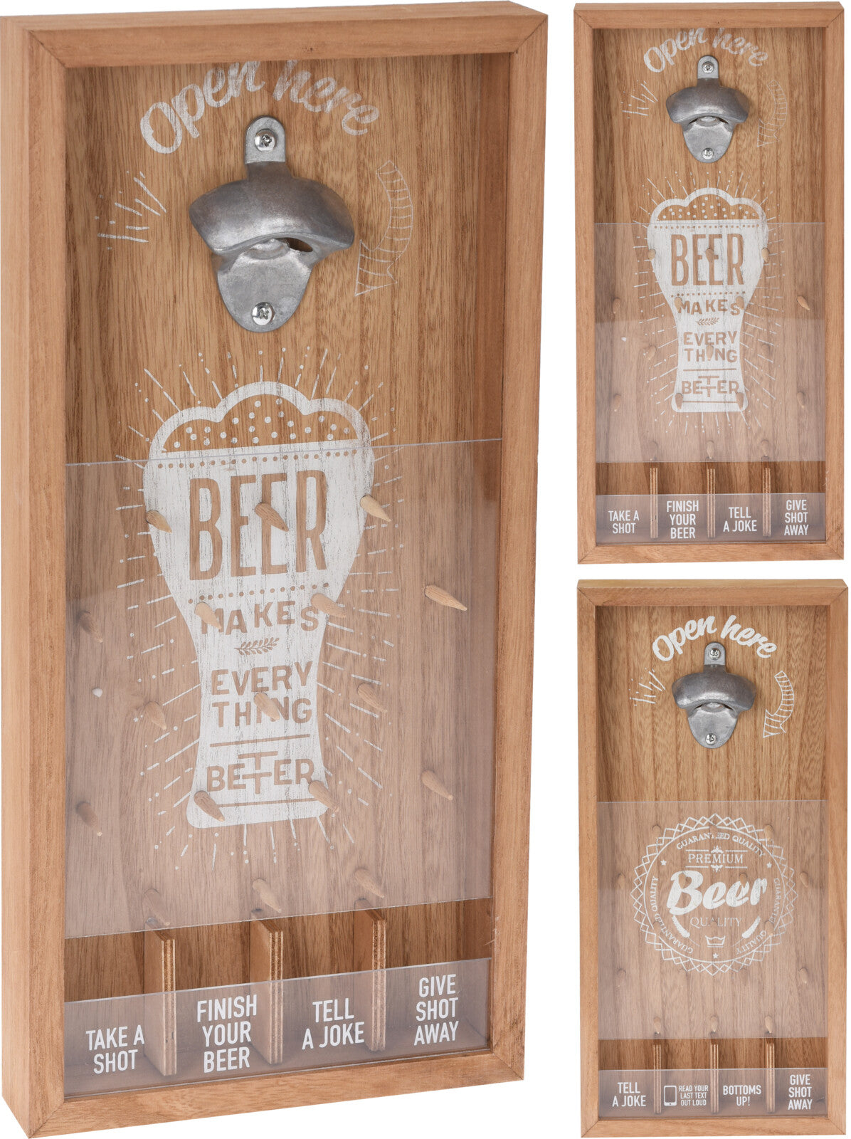 Apribottiglie Da Muro 39X18 Cm 1 Pezzo