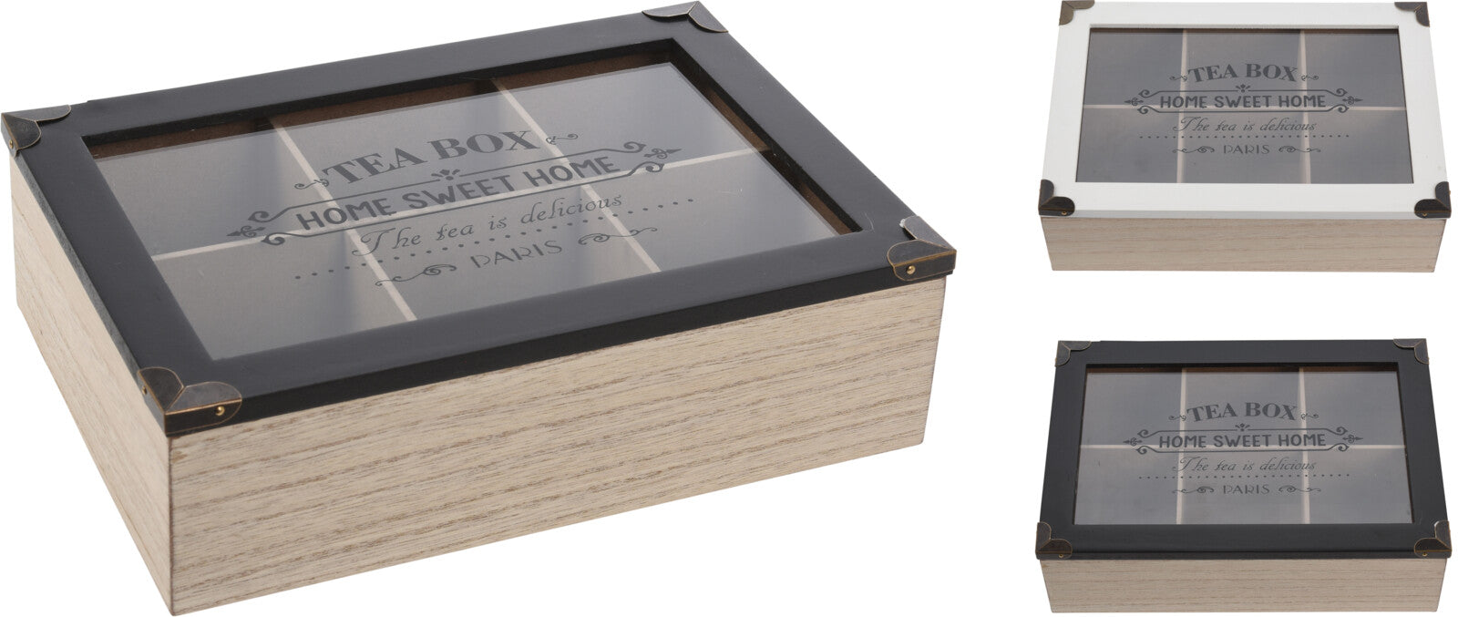 Scatola Portaoggetti 24X16 Cm 1 Pezzo