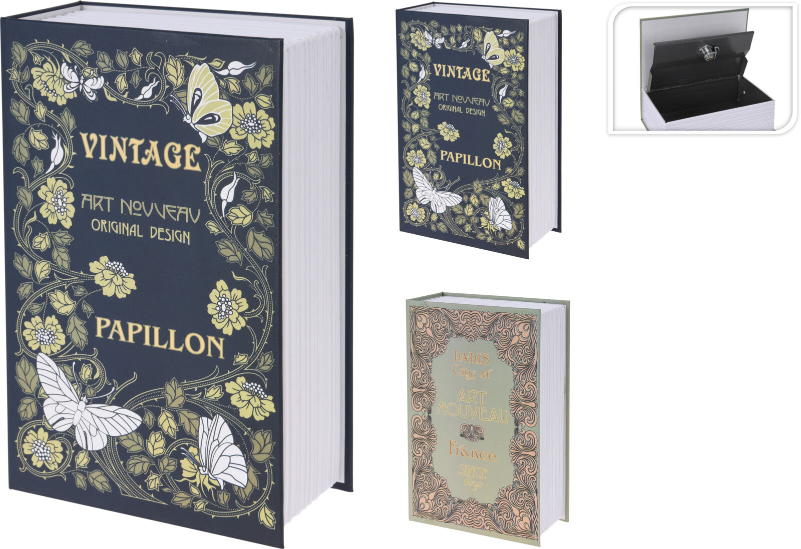 Cassaforte A Libro 18X11 Cm 1 Pezzo