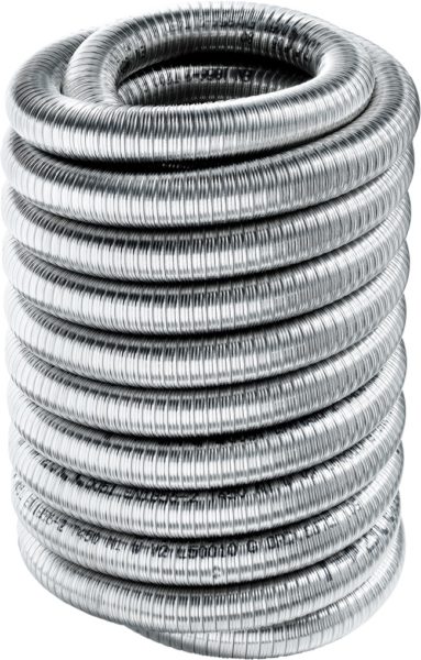 Tubo Flex Doppia Parete D 80 Cm