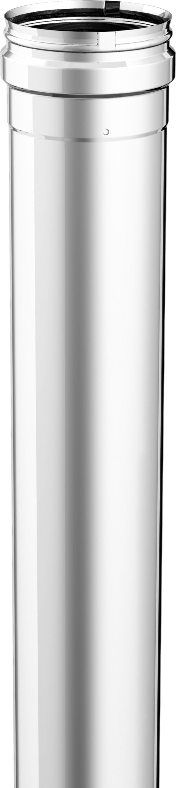 Tubo Per Stufa Inox D 8 Cm L100 Cm