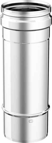 Tubo Per Stufa Inox D 8 Cm L25 Cm