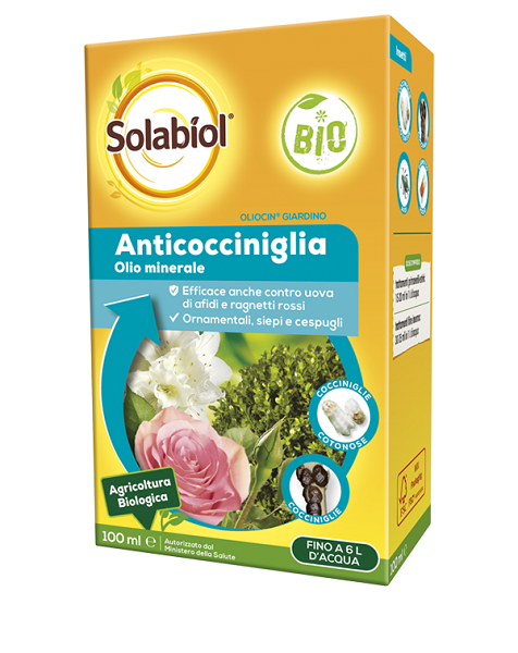 Insetticida Naturale Solabiol Oliocin