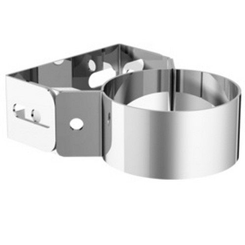 Fascetta Murale D 8 Cm Inox Pellet