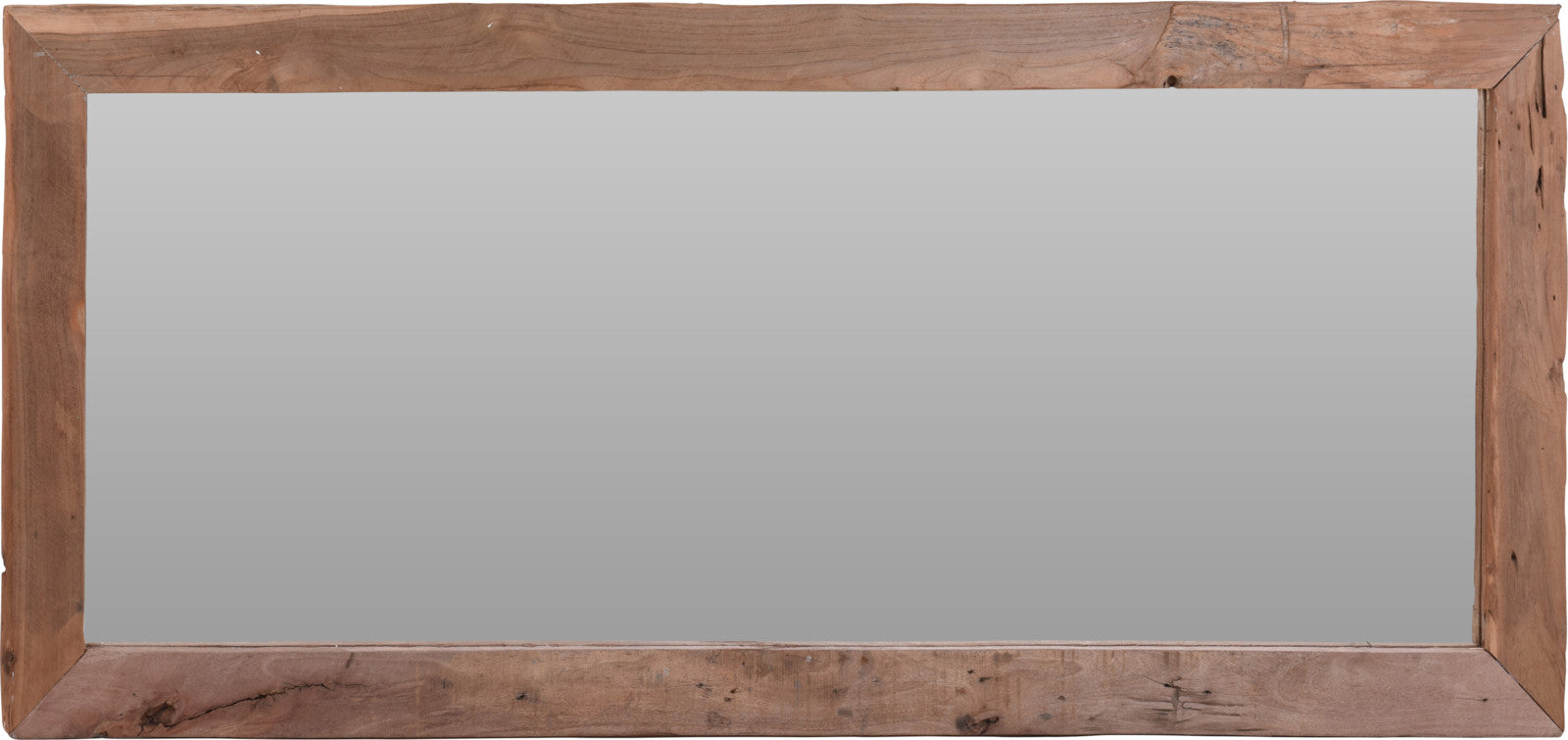 Specchio Legno Rustico 100X70X2 Cm