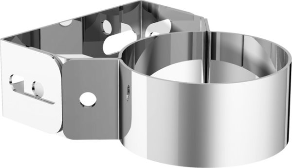 Fascetta Murale D 13 Cm Inox Pellet