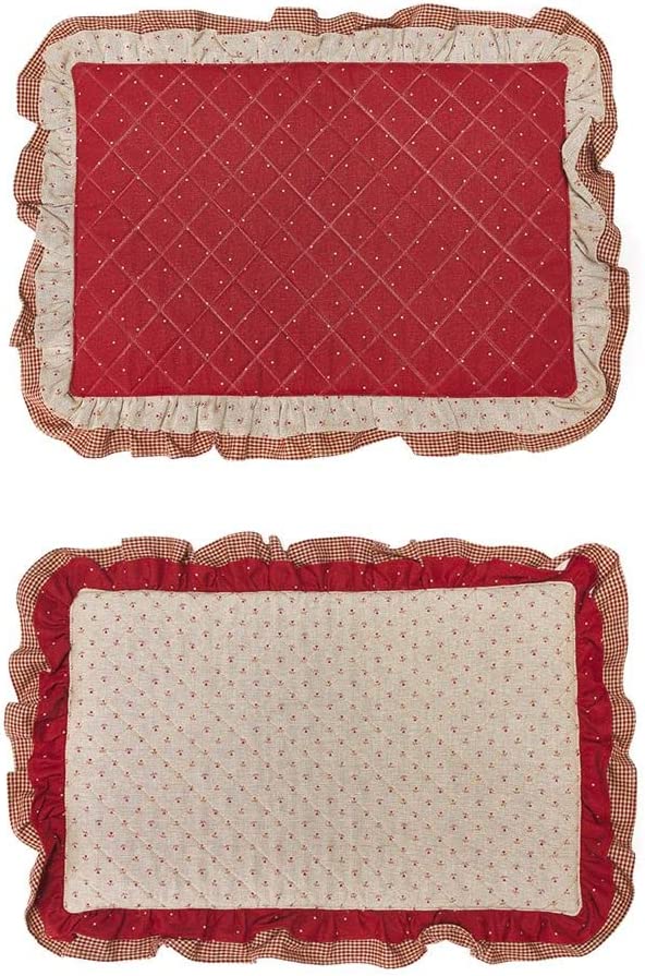 Tovaglia Americana Con Balza 60X42 Cm