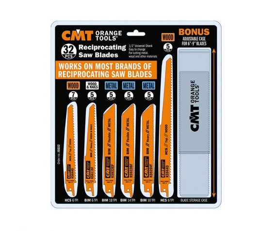 Set 32 Lame Per Seghetto Gattuccio
