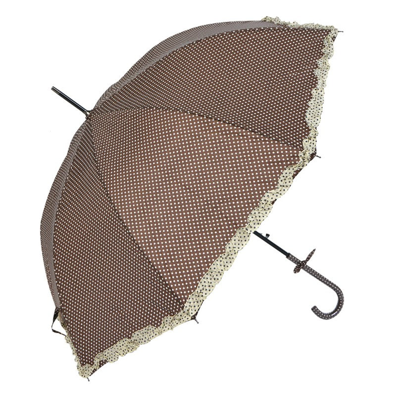 Ombrello Marrone D 90 Cm