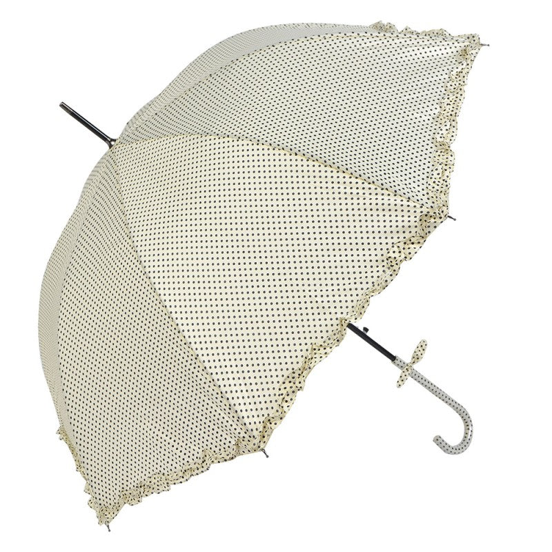 Ombrello Beige D 90 Cm