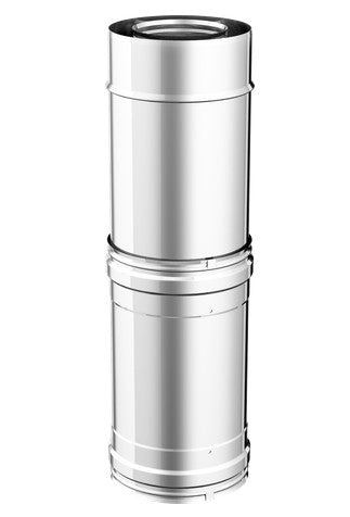 Tubo Telescopico 80/130 Inox