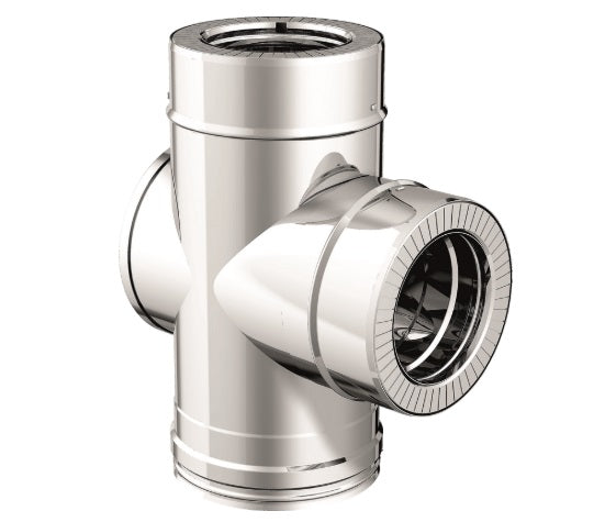 Raccordo A T 90 Gradi D80-130