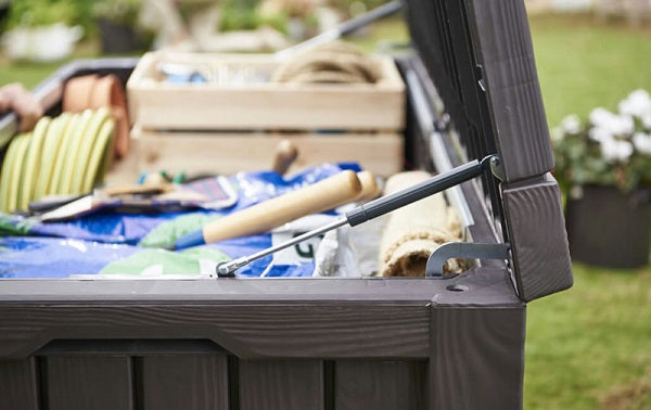 BAULE KETER PORTAOGGETTI ROCKWOOD 570 LT