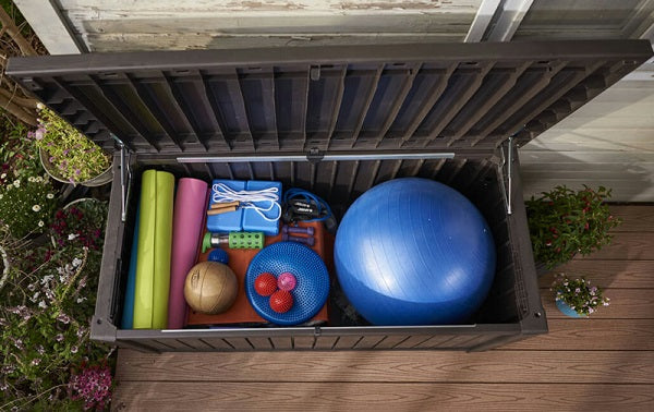 BAULE KETER PORTAOGGETTI ROCKWOOD 570 LT