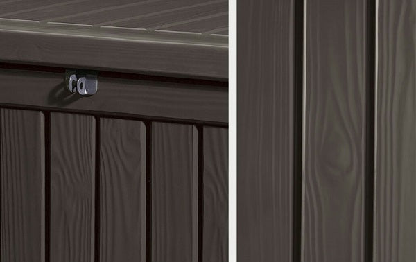 BAULE KETER PORTAOGGETTI ROCKWOOD 570 LT