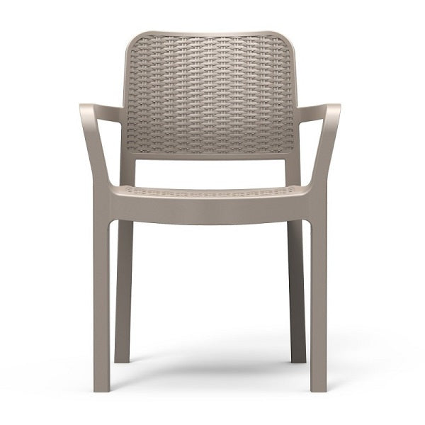 Poltrona Keter Samanna cappuccino