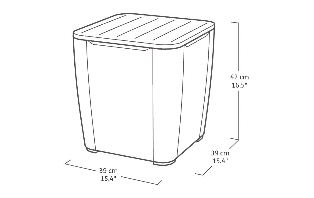 IOWA BALCONY SET CAPPUCCINO CON CUSCINI