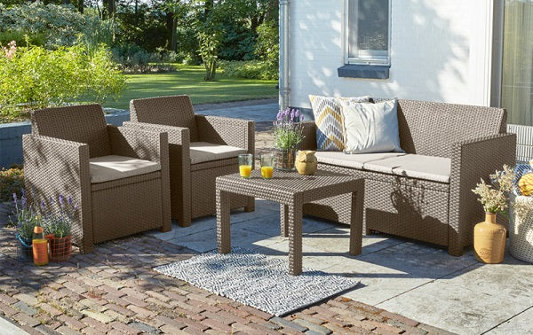 SALOTTO KETER ALABAMA LOUNGE