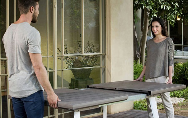 Tavolo Estensibile Harmony Bianco