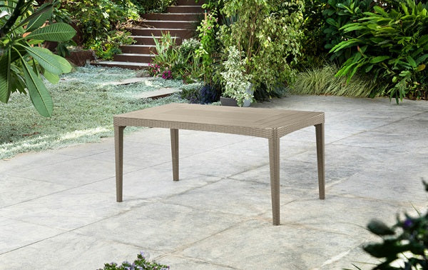 TAVOLO KETER GIRONA CAPPUCCINO