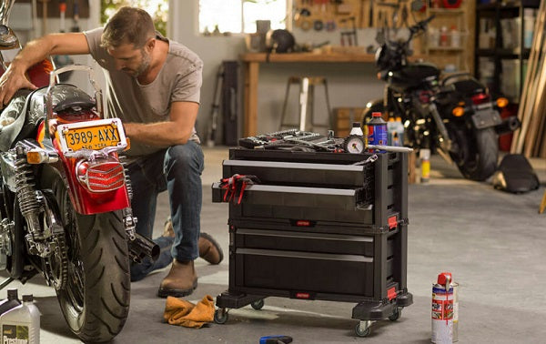 CARRELLO KETER PORTA ATTREZZI 5 CASSETTI