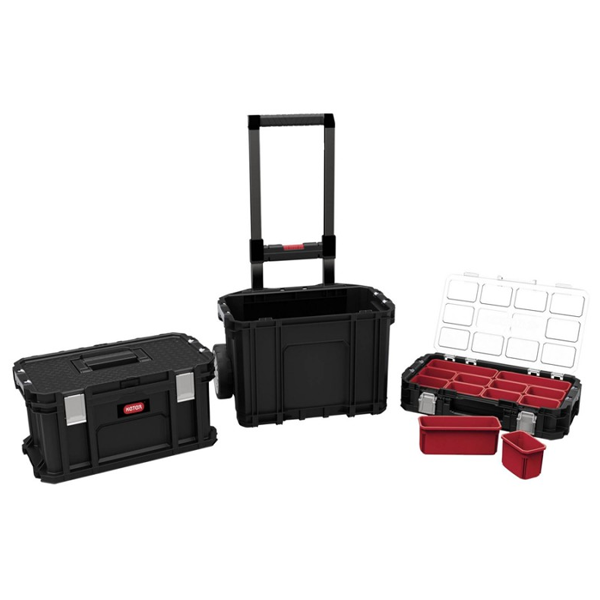 Connect Rolling System Keter Black