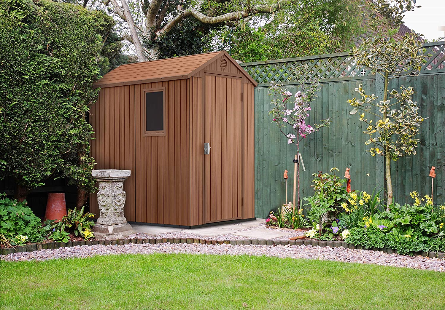 Casetta giardino Keter Darwin 4x6 Evotech+