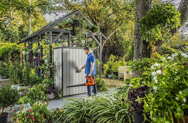 Armadio porta attrezzi Keter High Store+