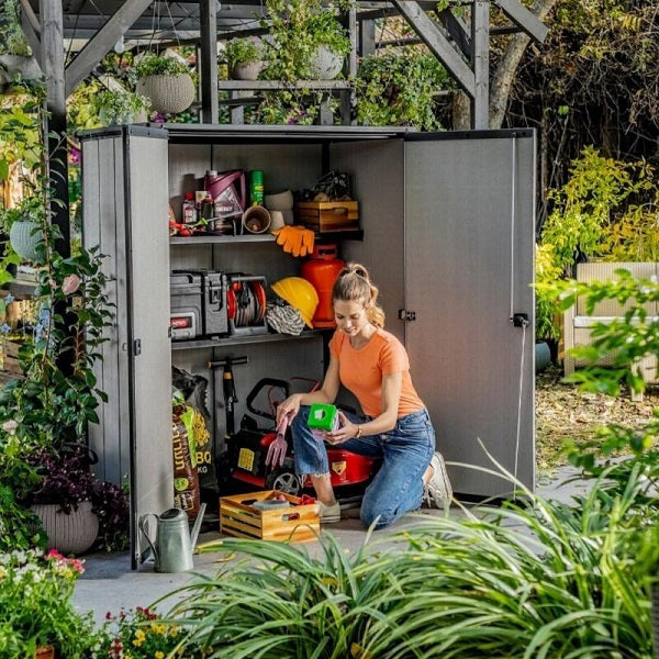 Armadio porta attrezzi Keter High Store+
