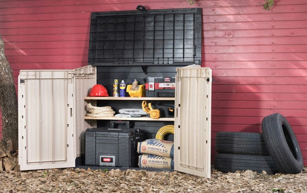 Portattrezzi Keter Store It Out Midi sabbia