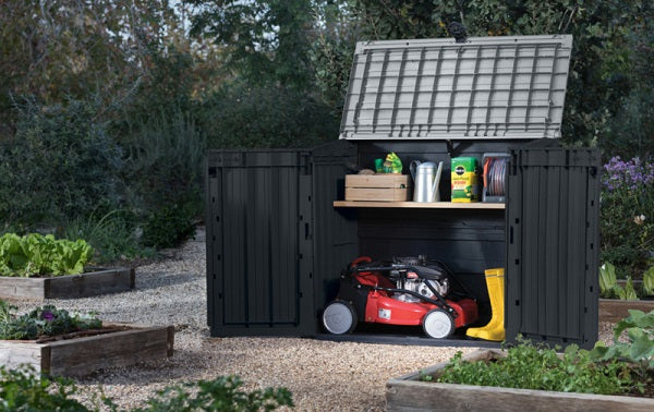 Portattrezzi Keter Store It Out Midi nero