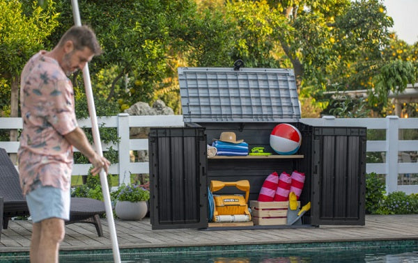 Portattrezzi Keter Store It Out Midi nero