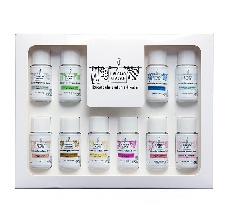 Profumatore Bucato 10 Fragranze Assortite