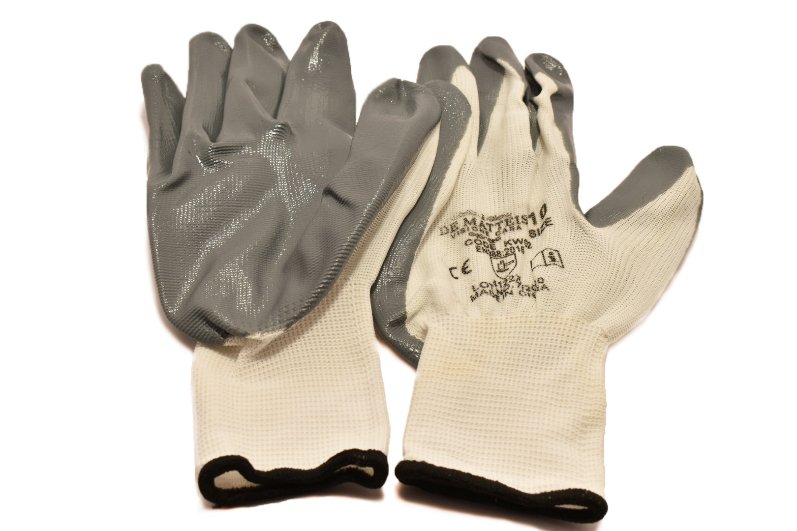 Guanti Palmo Rivestito Nitrile Tg. 10