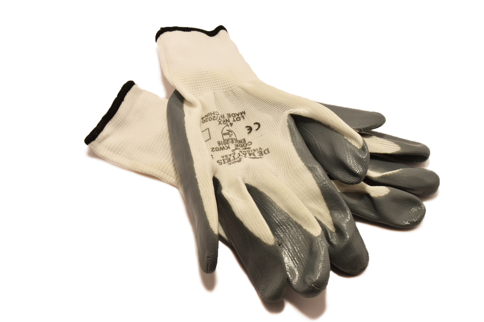 Guanti Palmo Rivestito Nitrile Tg. 10