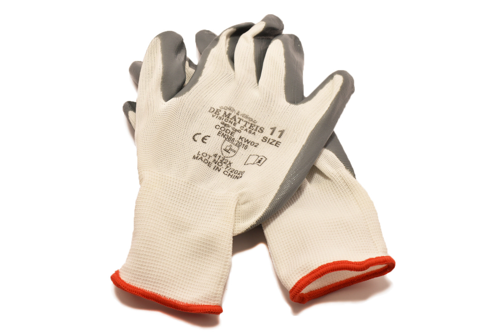 Guanti Palmo Rivestito Nitrile Tg. 11